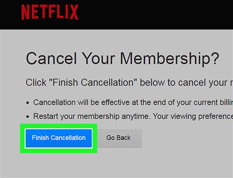 How to cancel Netflix .